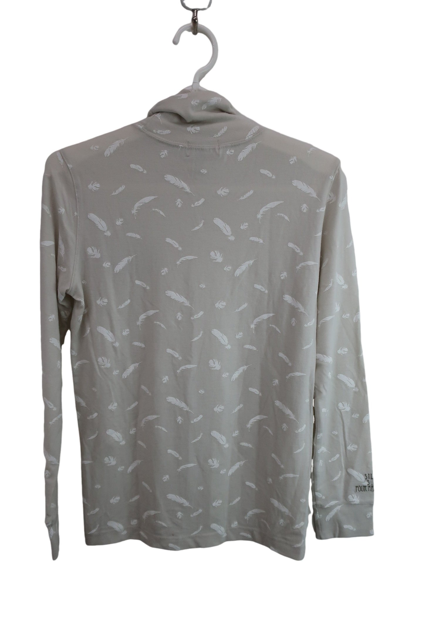 ZOY(ゾーイ) ハイネックシャツ ベージュ レディース 38 ゴルフ用品 2406-0195 中古