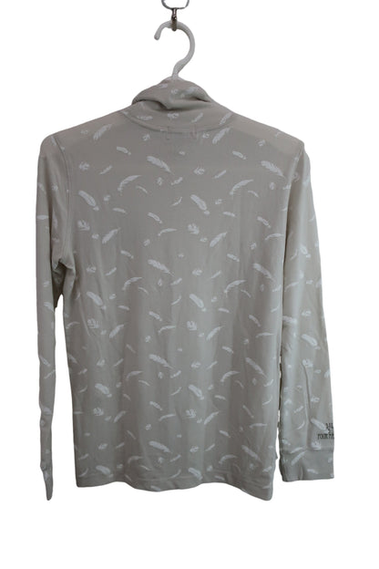 ZOY(ゾーイ) ハイネックシャツ ベージュ レディース 38 ゴルフ用品 2406-0195 中古