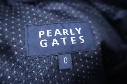 PEARLY GATES(パーリーゲイツ) ダウンスカート ネイビー レディース 0 055-9134006 A