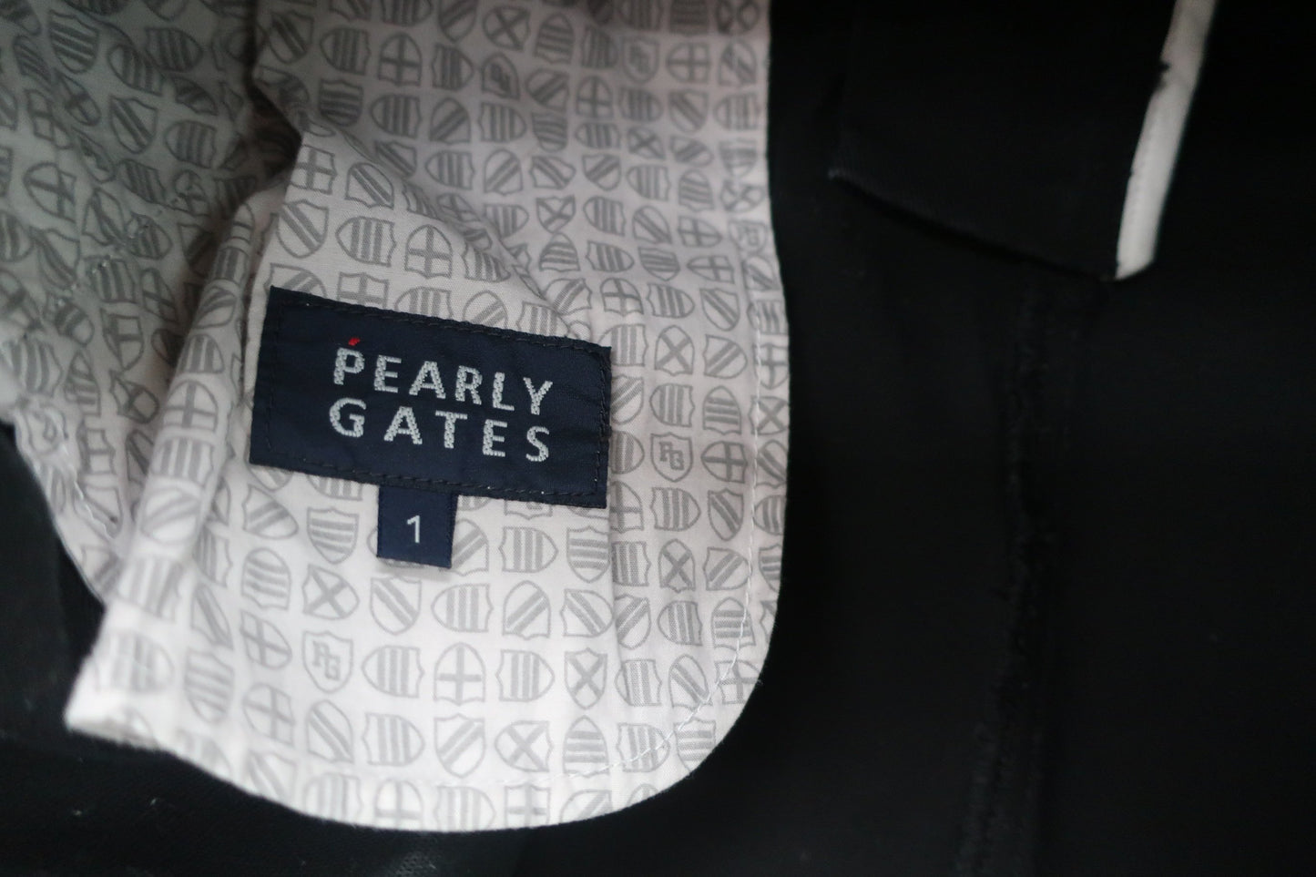 PEARLY GATES(パーリーゲイツ) スカート 黒 レディース 1 055-7234802 B