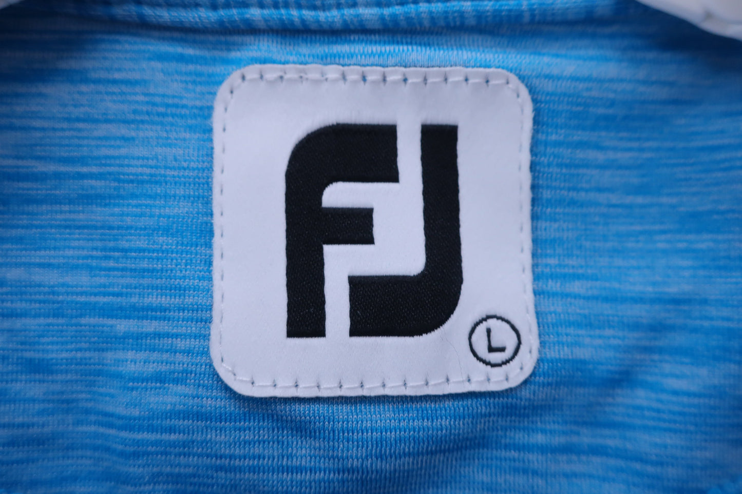 【未使用品】FOOTJOY(フットジョイ) ポロシャツ 水色 レディース L ゴルフ用品 2406-0222 新品