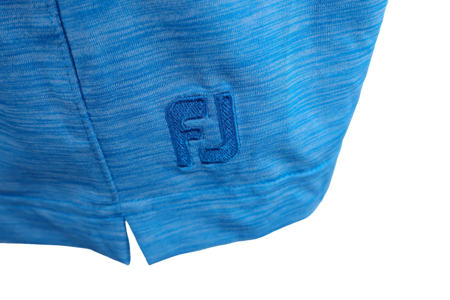 【未使用品】FOOTJOY(フットジョイ) ポロシャツ 水色 レディース L ゴルフ用品 2406-0222 新品