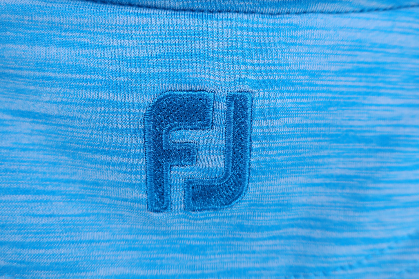 【未使用品】FOOTJOY(フットジョイ) ポロシャツ 水色 レディース L ゴルフ用品 2406-0222 新品