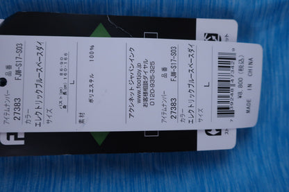 【未使用品】FOOTJOY(フットジョイ) ポロシャツ 水色 レディース L ゴルフ用品 2406-0222 新品