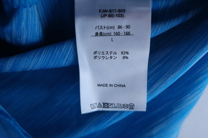 【未使用品】FOOTJOY(フットジョイ) ポロシャツ 水色 レディース L ゴルフ用品 2406-0222 新品