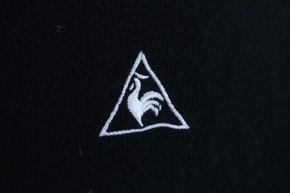 le coq sportif(ルコックスポルティフ) ハイネックセーター 黒 メンズ L B