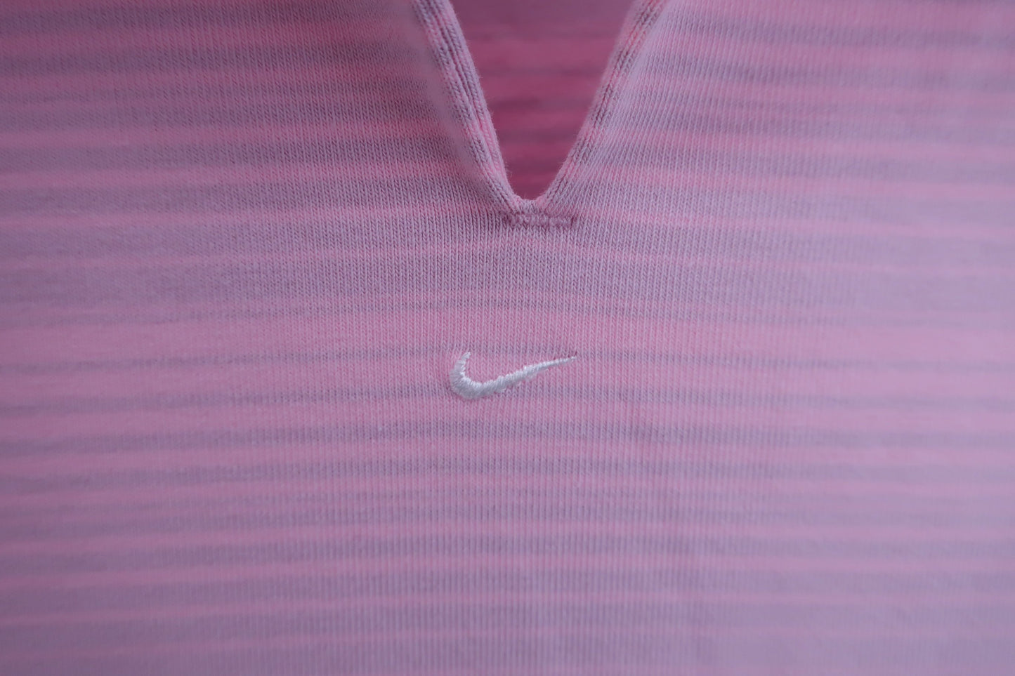 【美品】NIKE GOLF ポロシャツ ピンク レディース M ゴルフ用品 2406-0233 中古