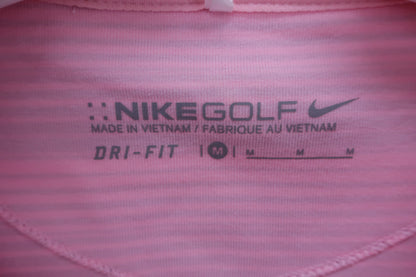 【美品】NIKE GOLF ポロシャツ ピンク レディース M ゴルフ用品 2406-0233 中古