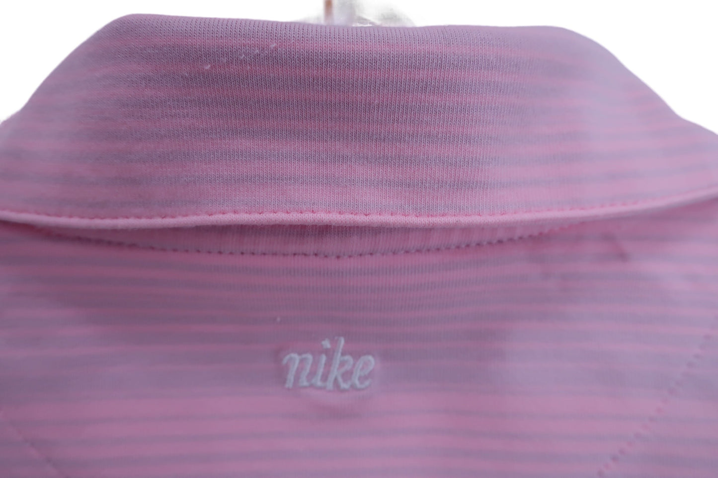 【美品】NIKE GOLF ポロシャツ ピンク レディース M ゴルフ用品 2406-0233 中古