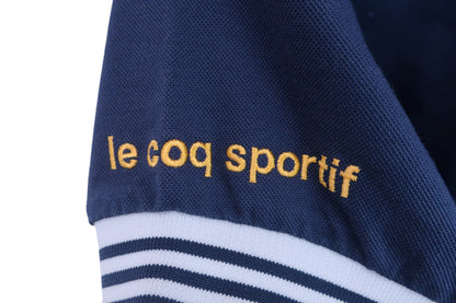 le coq sportif(ルコックスポルティフ) ポロシャツ ネイビー レディース L A