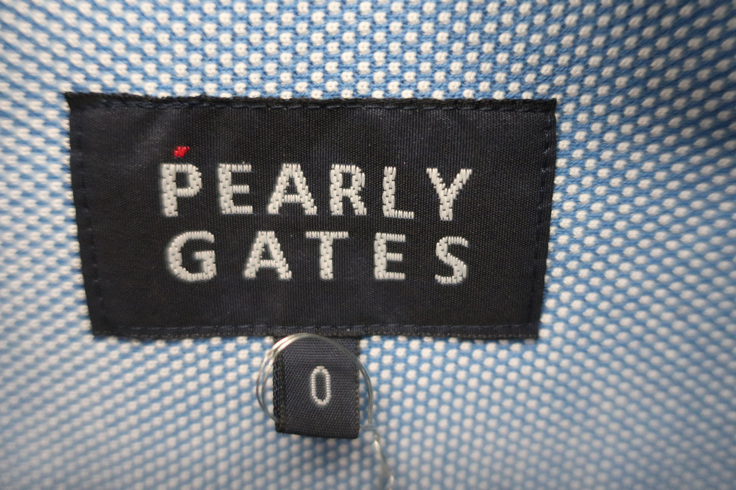 PEARLY GATES(パーリーゲイツ) 長袖ポロシャツ 水色 レディース 0 055-8261802 A