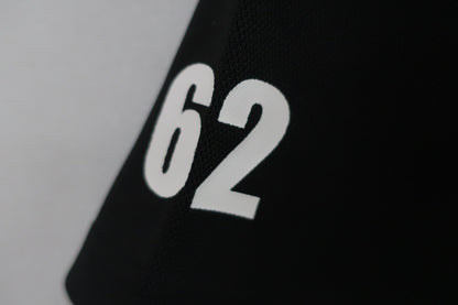 【美品】Cuarto UNITED(クアルトユナイテッド) ポロシャツ 黒 レディース M ゴルフ用品 2406-0247 中古