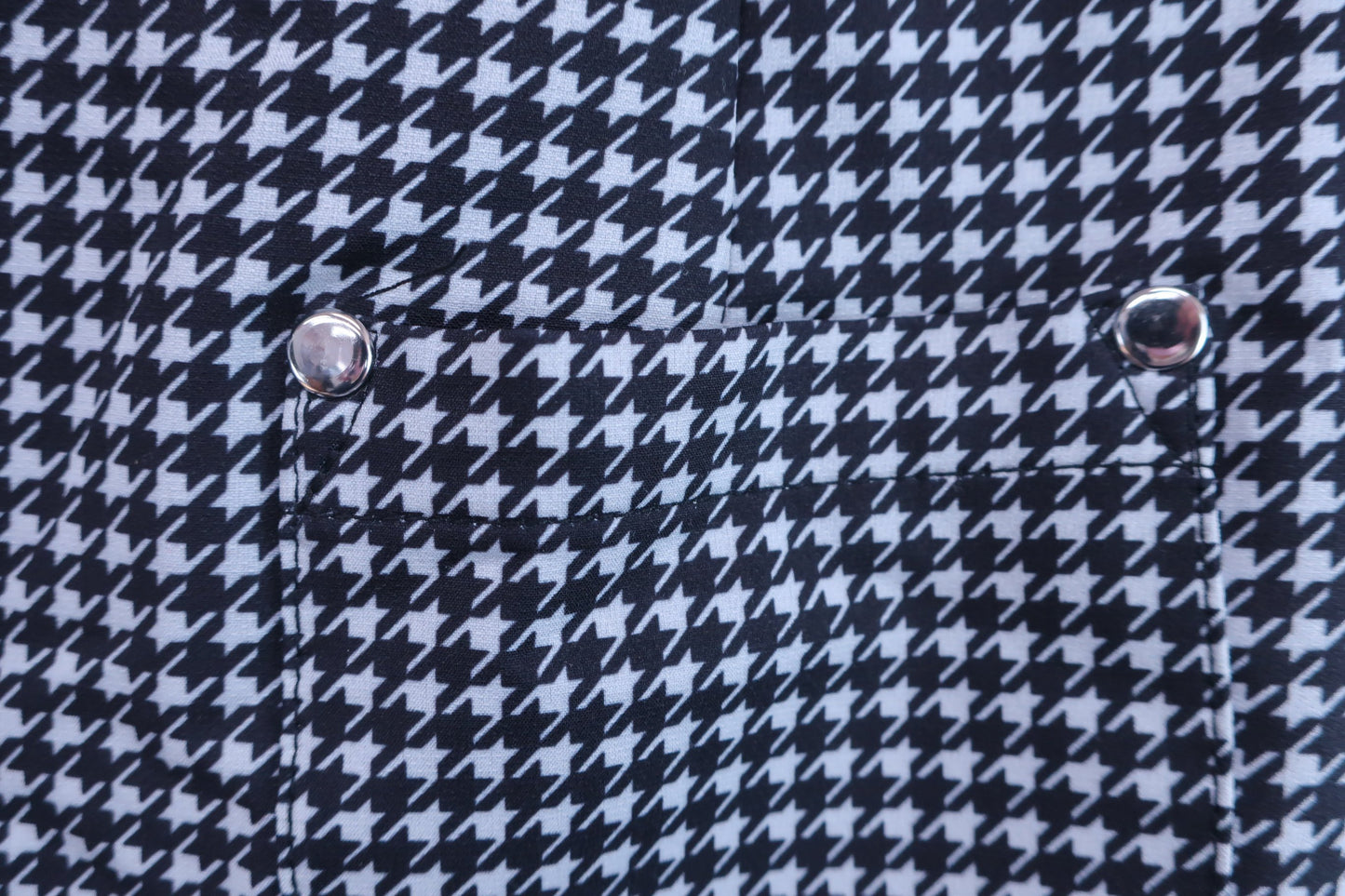 【美品】PGM GOLF スカート 白黒千鳥柄 レディース M ゴルフ用品 2406-0248 中古