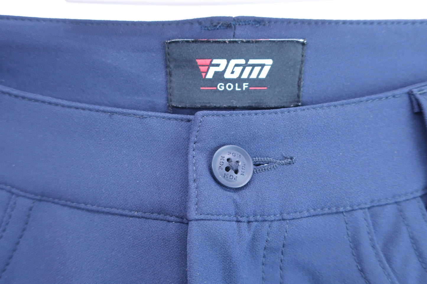 PGM GOLF パンツ ネイビー レディース S A