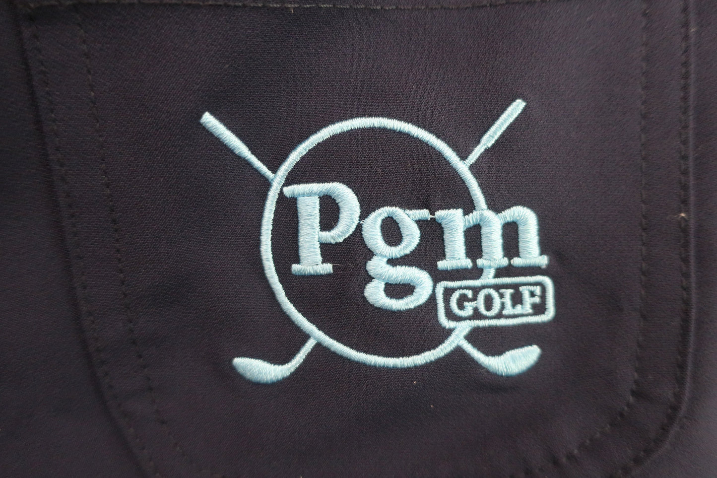 PGM GOLF パンツ ネイビー レディース S A