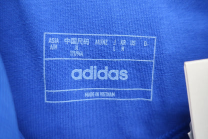 adidas(アディダス) ポロシャツ 青 メンズ L KUE48-JE0944 N