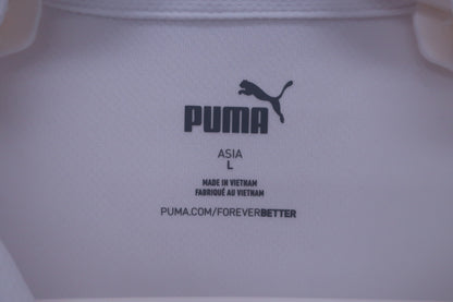 PUMA GOLF(プーマゴルフ) ポロシャツ 白 メンズ L 630035 N