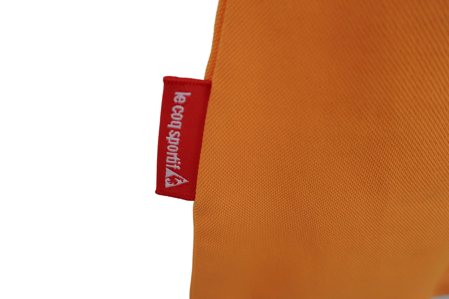 【超美品】le coq sportif(ルコックスポルティフ) ポロシャツ オレンジ レディース M ゴルフ用品 2406-0295 中古