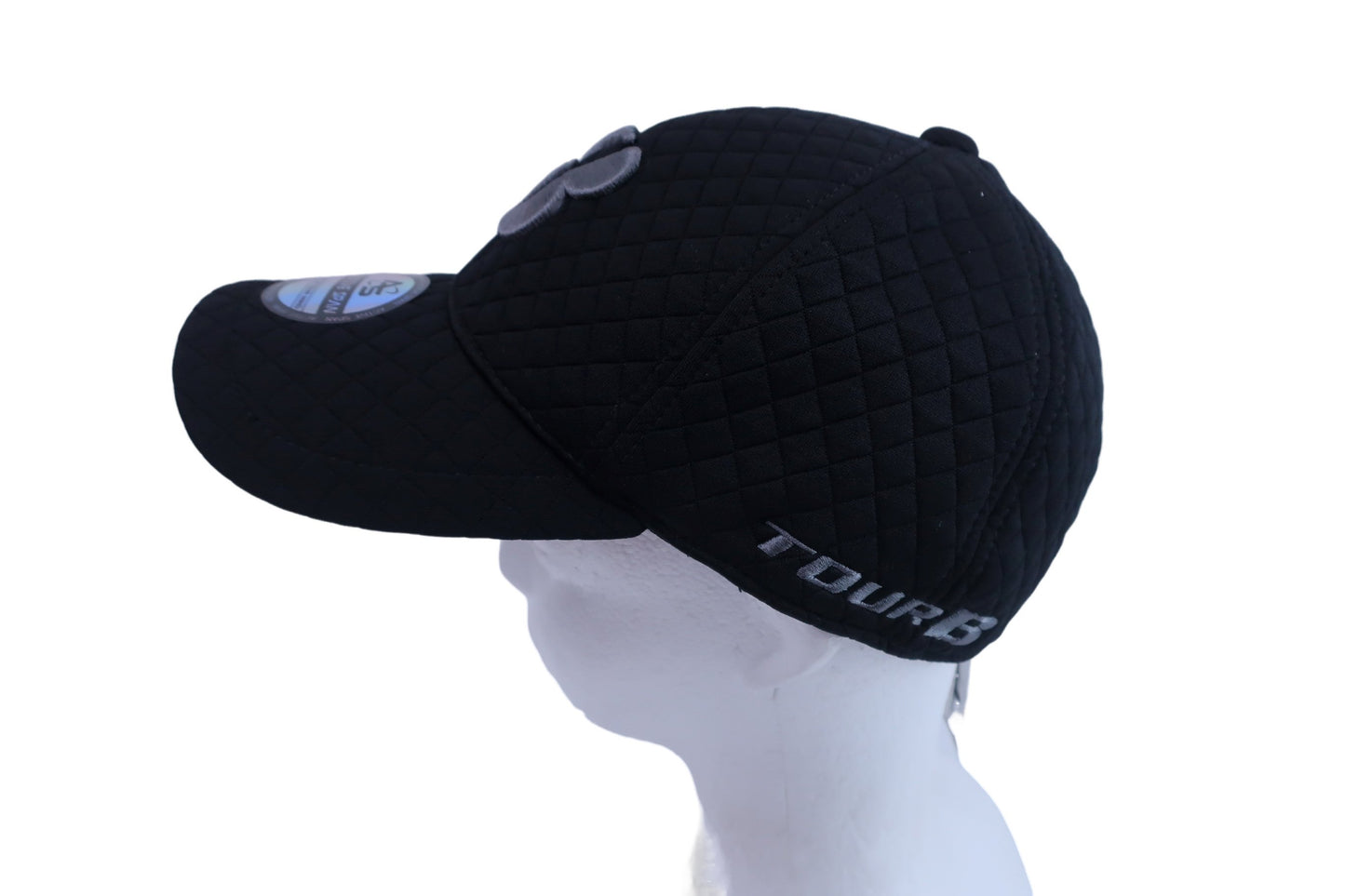 BRIDGESTONE GOLF(ブリヂストンゴルフ) キャップ 黒 メンズ Ｆ(56~59cm) N