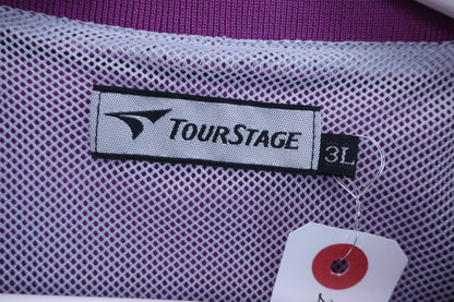 TOURSTAGE(ツアーステージ) スニード 紫 メンズ 3L A