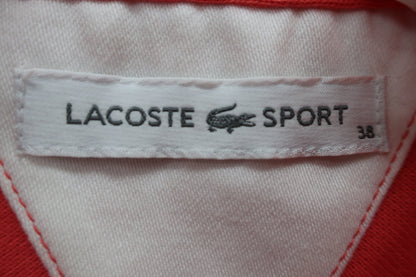 LACOSTE(ラコステ) ポロシャツワンピース 朱色 レディース 38 ゴルフ用品 2406-0346 中古