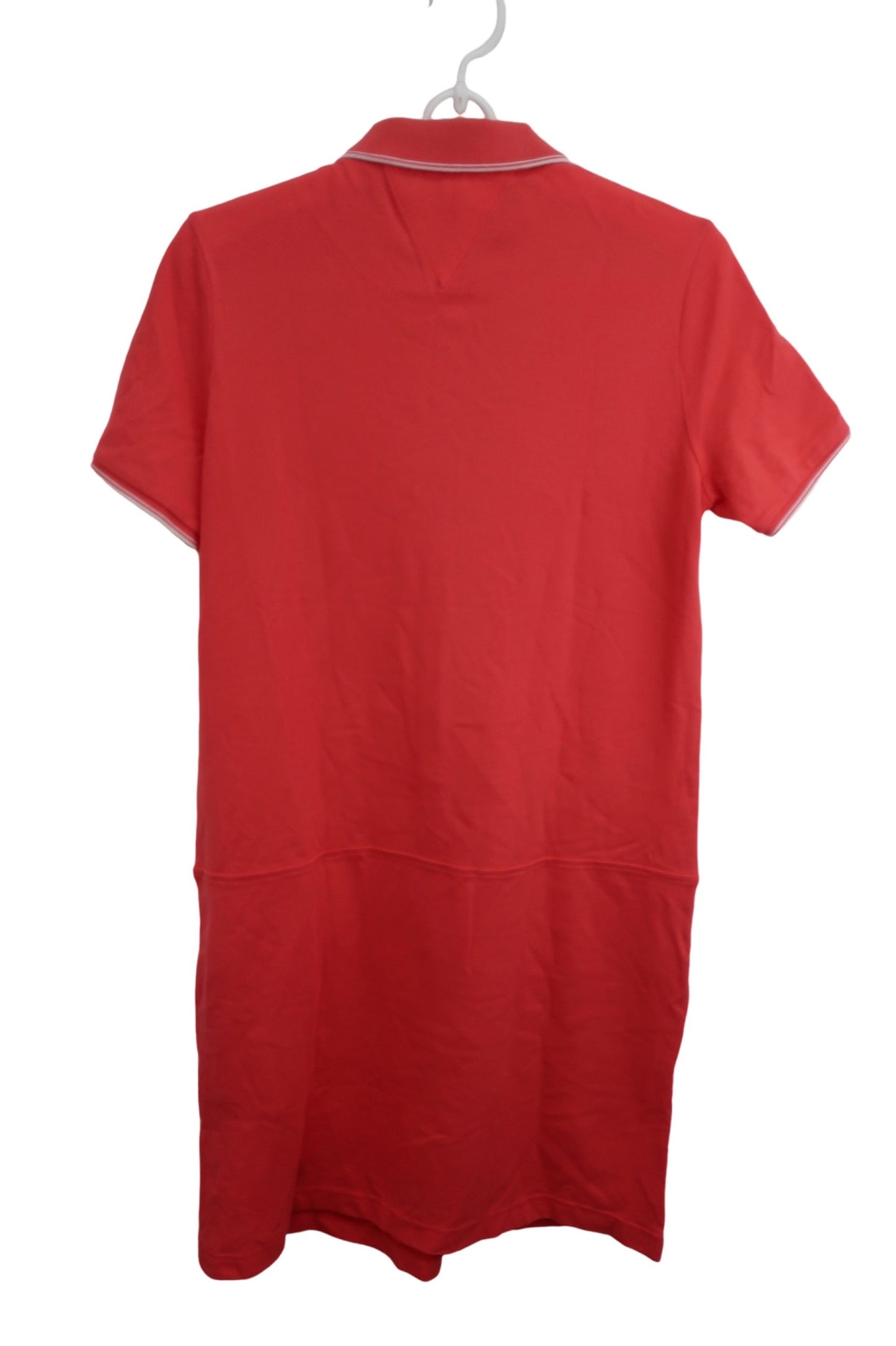 LACOSTE(ラコステ) ポロシャツワンピース 朱色 レディース 38 ゴルフ用品 2406-0346 中古