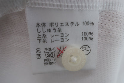 【未使用品】VIVA HEART(ビバハート) ポロシャツ 白 レディース 40 ゴルフ用品 2406-0347 新品