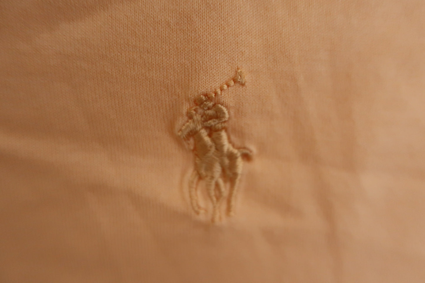 【美品】POLO GOLF RALPH LAUREN(ラルフローレン) ポロシャツ オレンジ レディース M ゴルフ用品 2406-0348 中古