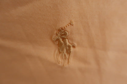 【美品】POLO GOLF RALPH LAUREN(ラルフローレン) ポロシャツ オレンジ レディース M ゴルフ用品 2406-0348 中古