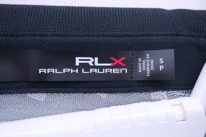 RALPH LAUREN(ラルフローレン) ポロシャツ 黒総柄 レディース SP N