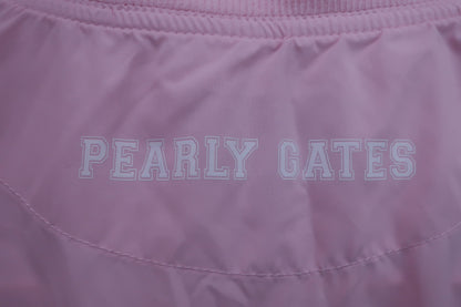 PEARLY GATES(パーリーゲイツ) ハーフジップベスト ピンク レディース 2 055-158035 B