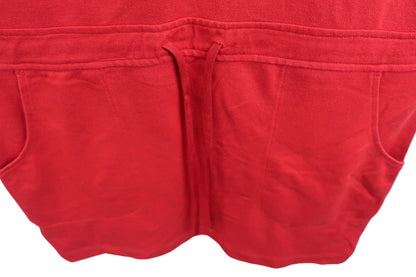 【美品】23区 GOLF(23区ゴルフ) ポロシャツワンピース 赤 レディース M~L ゴルフ用品 2406-0359 中古