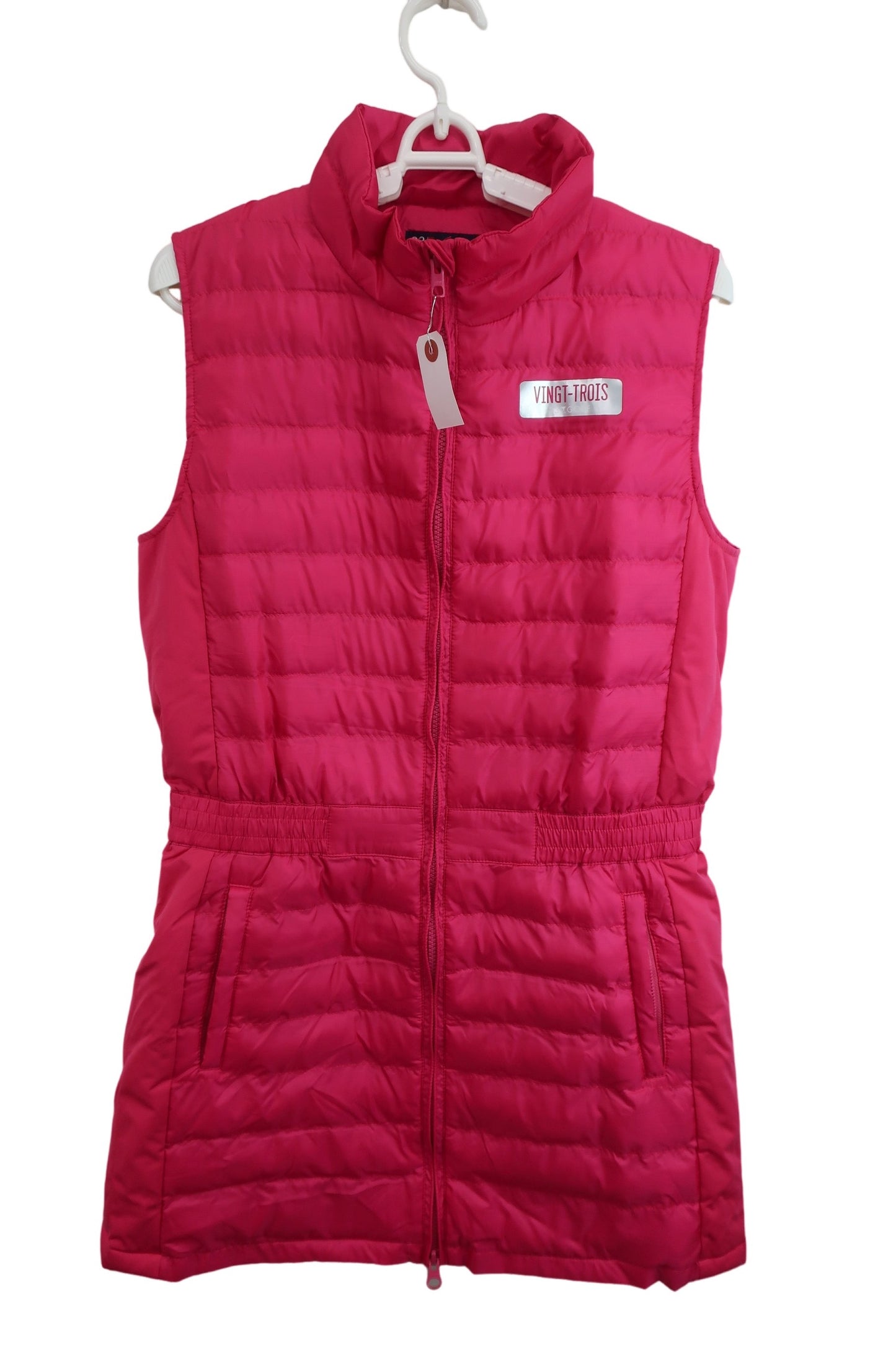 23区 GOLF(23区ゴルフ) ダウンベストワンピース ピンク レディース M~L A