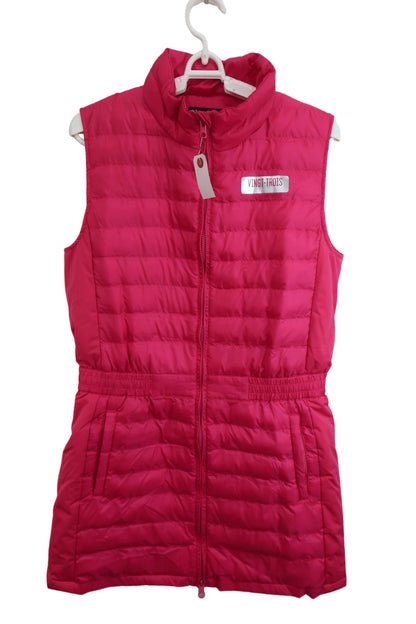 23区 GOLF(23区ゴルフ) ダウンベストワンピース ピンク レディース M~L A