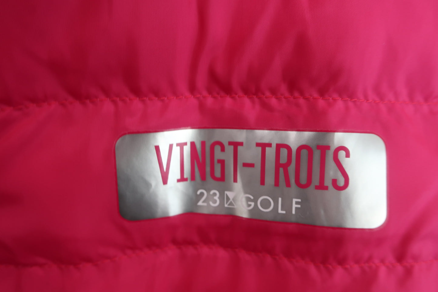 23区 GOLF(23区ゴルフ) ダウンベストワンピース ピンク レディース M~L A