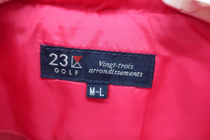 23区 GOLF(23区ゴルフ) ダウンベストワンピース ピンク レディース M~L A