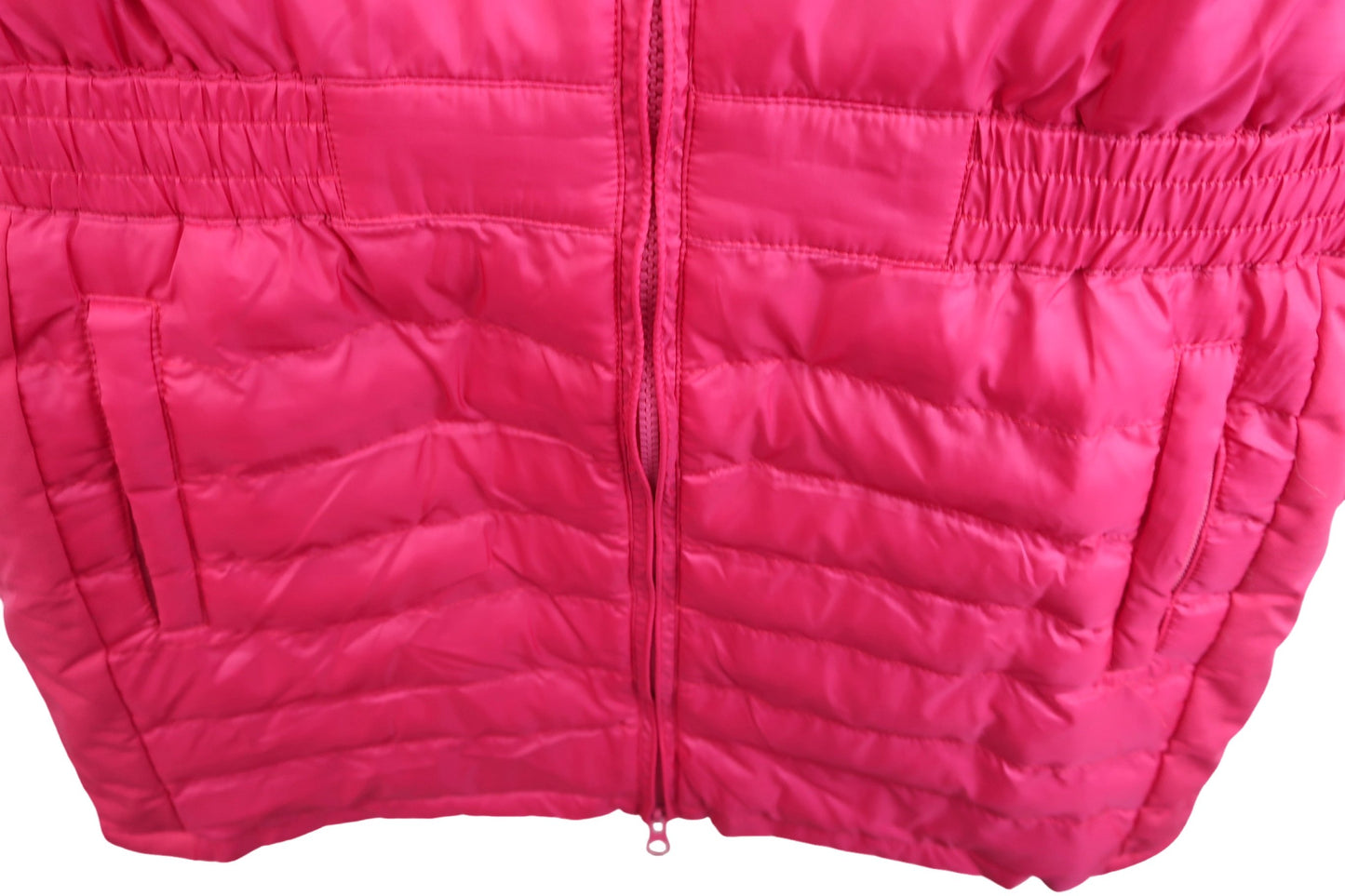 23区 GOLF(23区ゴルフ) ダウンベストワンピース ピンク レディース M~L A