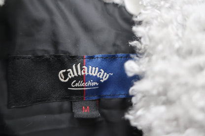 Callaway(キャロウェイ) ダウンベストワンピース グレー迷彩柄 レディース M 241-213330 A