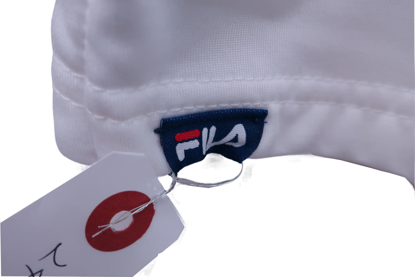 FILA GOLF(フィラゴルフ) 長袖モックネックシャツ 白 メンズ LL B