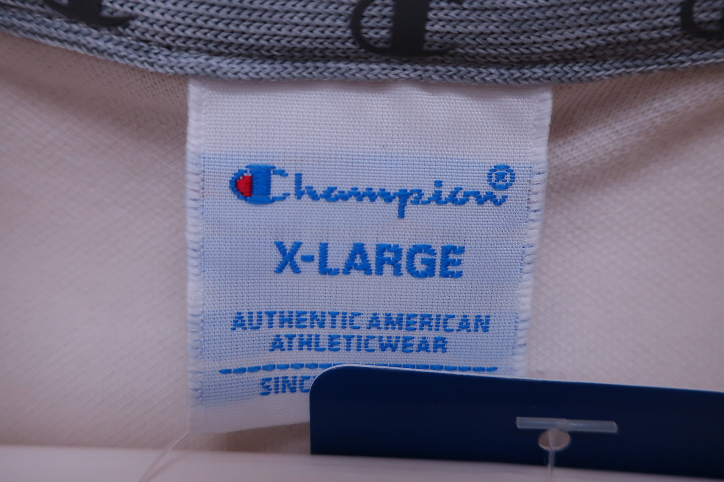 Champion(チャンピオン) 長袖モックネックシャツ 白 メンズ XL N