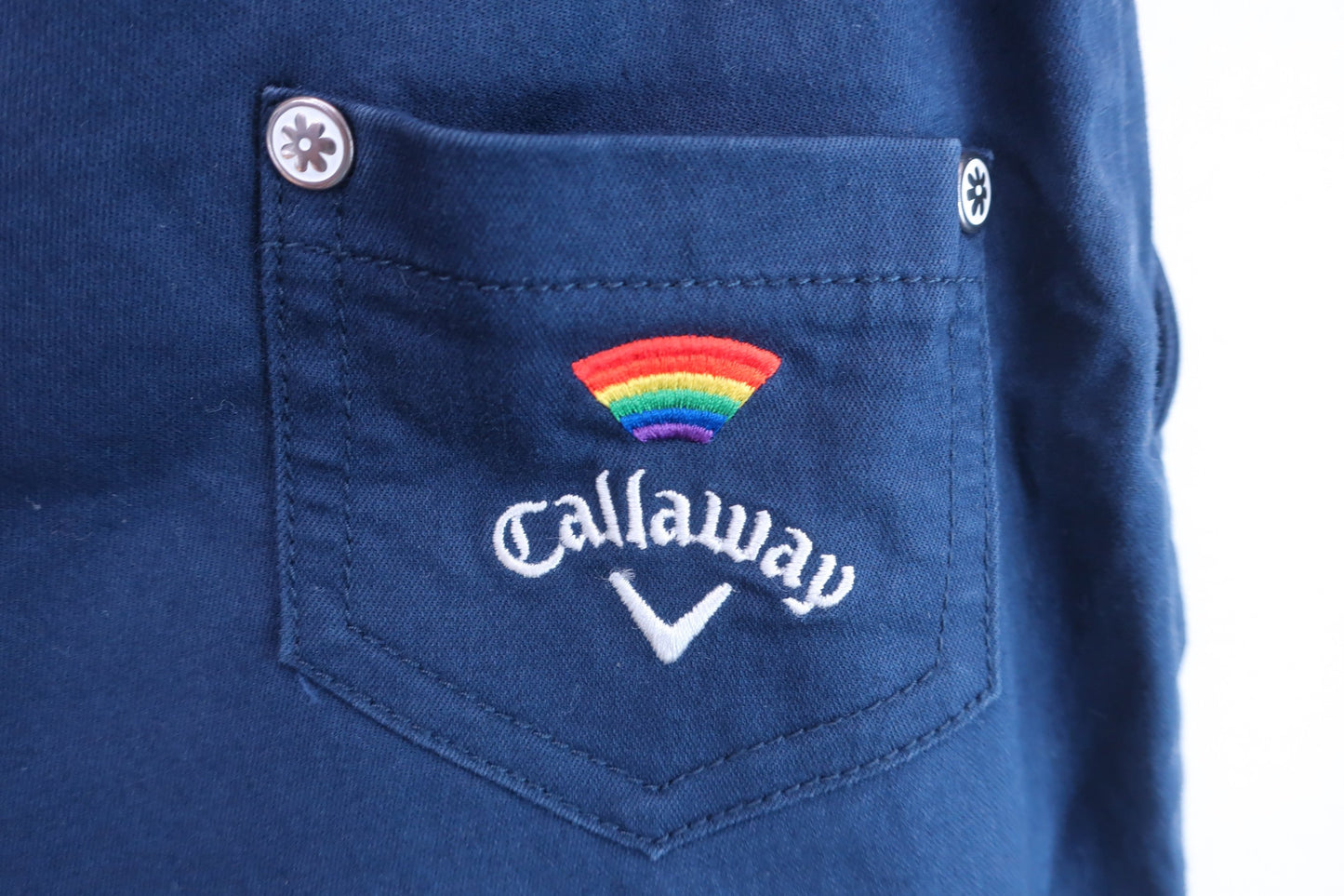 Callaway(キャロウェイ) ハーフパンツ 紺 レディース L 241-7124804 A