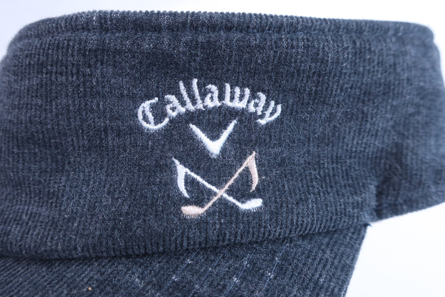 Callaway(キャロウェイ) サンバイザー 濃グレー メンズ FR 241-5284940 B