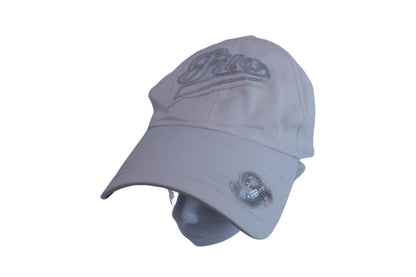 FILA GOLF(フィラゴルフ) キャップ 白 メンズ ゴルフ用品 2406-0473 中古