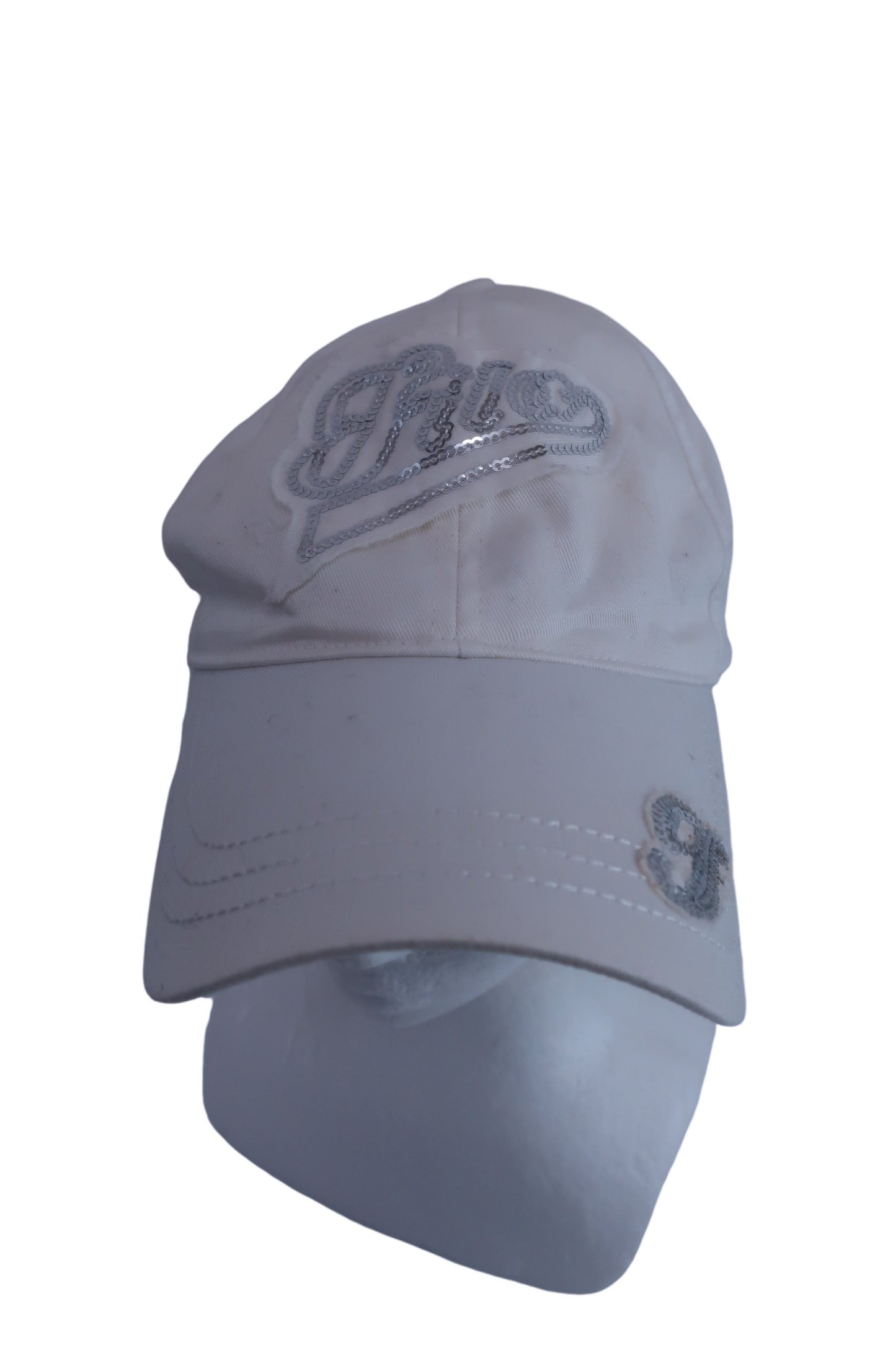 FILA GOLF(フィラゴルフ) キャップ 白 メンズ ゴルフ用品 2406-0473 中古