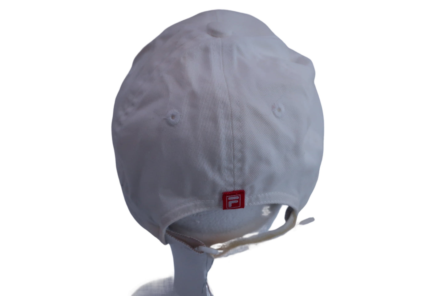 FILA GOLF(フィラゴルフ) キャップ 白 メンズ ゴルフ用品 2406-0473 中古