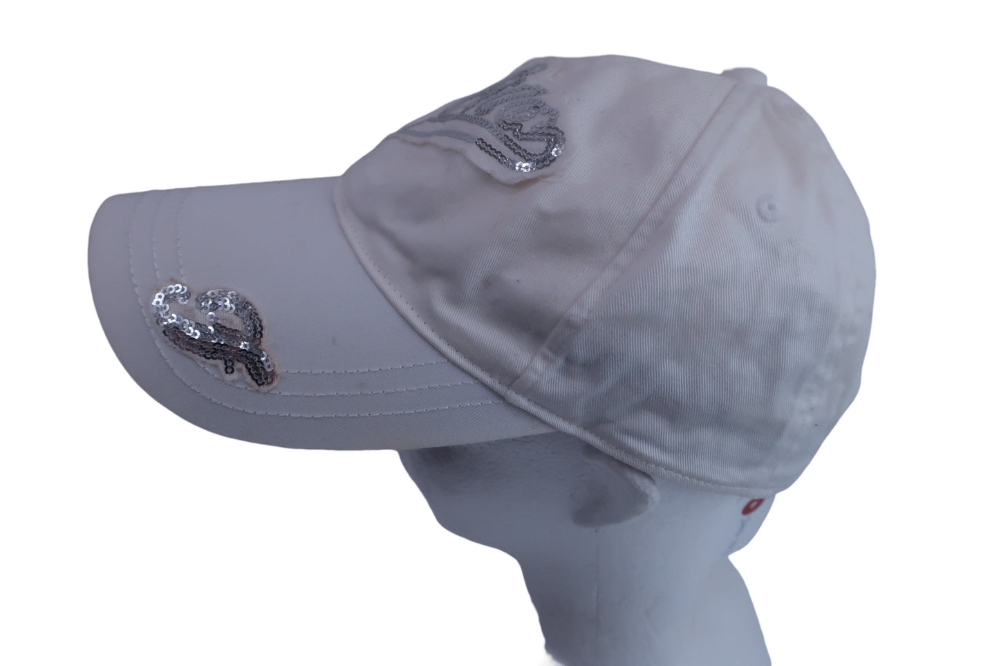 FILA GOLF(フィラゴルフ) キャップ 白 メンズ ゴルフ用品 2406-0473 中古