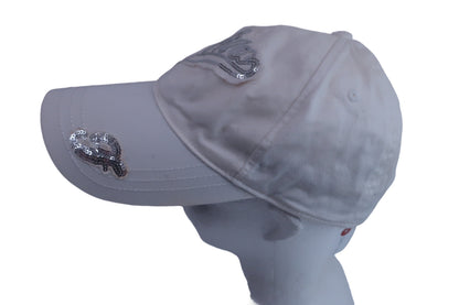 FILA GOLF(フィラゴルフ) キャップ 白 メンズ ゴルフ用品 2406-0473 中古