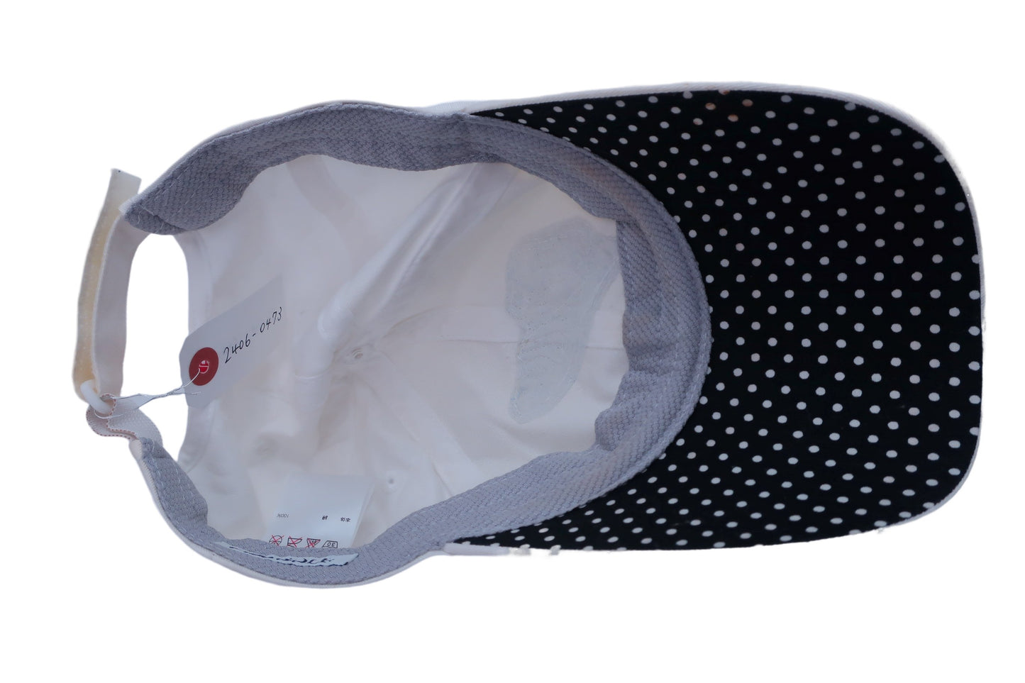 FILA GOLF(フィラゴルフ) キャップ 白 メンズ ゴルフ用品 2406-0473 中古