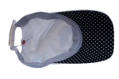 FILA GOLF(フィラゴルフ) キャップ 白 メンズ ゴルフ用品 2406-0473 中古