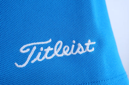 Titleist(タイトリスト) ポロシャツ 青 メンズ LL A